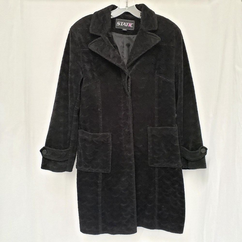 Vintage Notch Collar Coat from Static